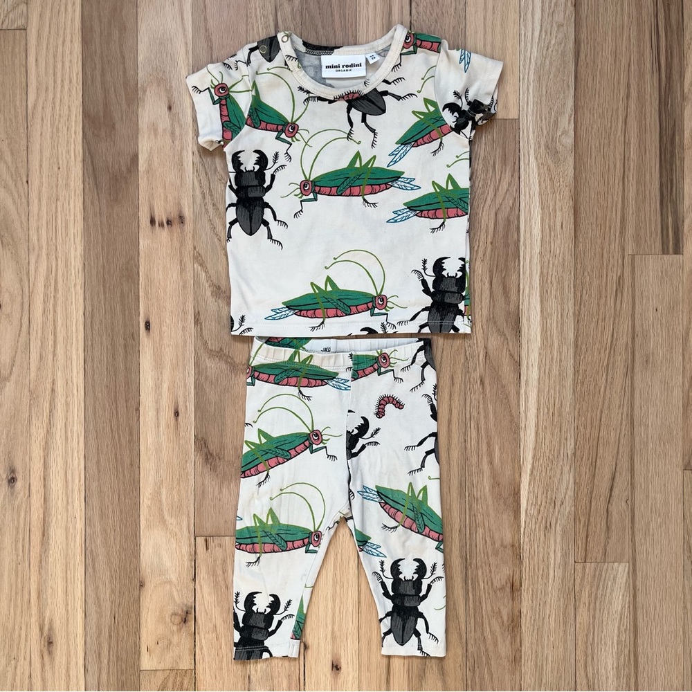 Mini Rodini Insects Set